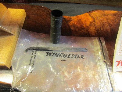 WINCHESTER MODEL 1300 SLUG HUNTER 12GA - Image 7 of 17