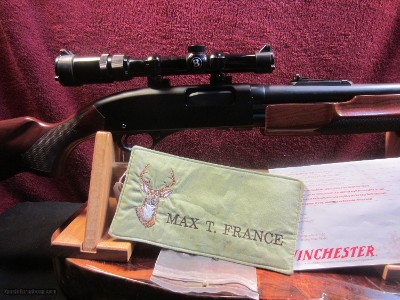 WINCHESTER MODEL 1300 SLUG HUNTER 12GA