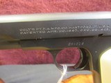 COLT MODEL 1903 HAS BEEN REFINISHED CALIBER 32 ACP - 4 of 8