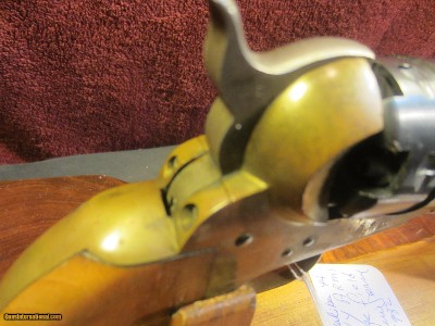 NAVY ARMS RIDGEFIELD NEW JERSY MARKED ON BARREL CALIBER 44 PERCUSSION - Image 6 of 8