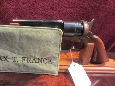 NAVY ARMS RIDGEFIELD NEW JERSY MARKED ON BARREL CALIBER 44 PERCUSSION