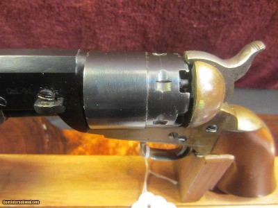 NAVY ARMS RIDGEFIELD NEW JERSY MARKED ON BARREL CALIBER 44 PERCUSSION - Image 3 of 8