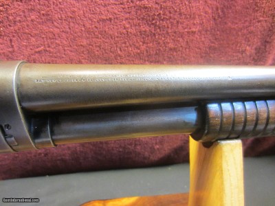 WINCHESTER MODEL 97 16GA PUMP SHOTGUN - Image 4 of 12