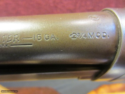WINCHESTER MODEL 97 16GA PUMP SHOTGUN - Image 12 of 12