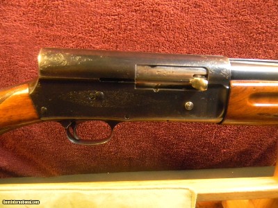 BROWNING MODEL A5 LIGHT TWELVE ALL MATCHING SERIAL NUMBERS - Image 3 of 13