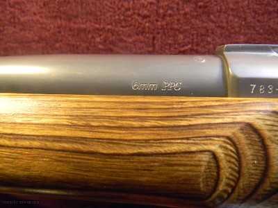 RUGER MODEL KM77VT MK 11 CALIBER 6MM PPC NEW IN BOX - Image 9 of 12