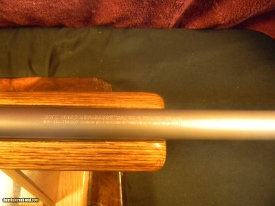 RUGER MODEL KM77VT MK 11 CALIBER 6MM PPC NEW IN BOX - Image 7 of 12