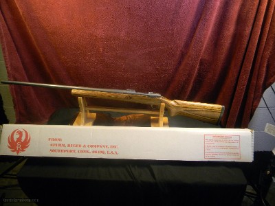 RUGER MODEL KM77VT MK 11 CALIBER 6MM PPC NEW IN BOX - Image 12 of 12