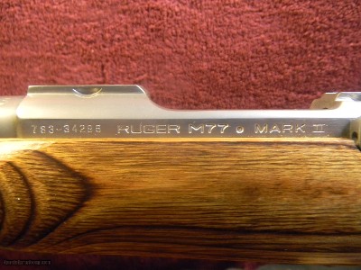 RUGER MODEL KM77VT MK 11 CALIBER 6MM PPC NEW IN BOX - Image 10 of 12