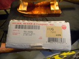 RUGER MODEL KM77VT MK 11 CALIBER 6MM PPC NEW IN BOX - 11 of 12