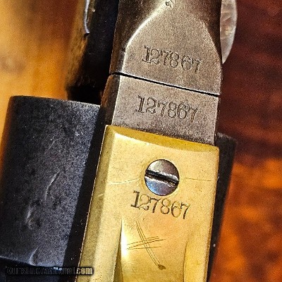 COLT ARMY 1860 44 CALIBER MADE IN 1863 - Image 19 of 23