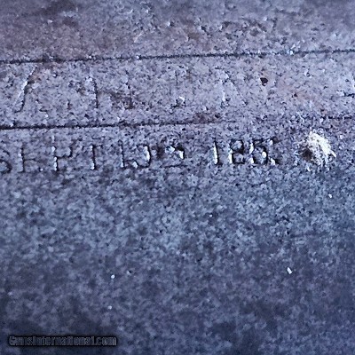 COLT ARMY 1860 44 CALIBER MADE IN 1863 - Image 23 of 23