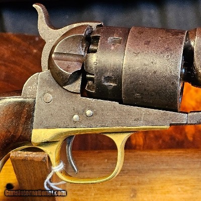 COLT ARMY 1860 44 CALIBER MADE IN 1863 - Image 17 of 23