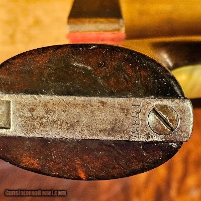 COLT ARMY 1860 44 CALIBER MADE IN 1863 - Image 20 of 23