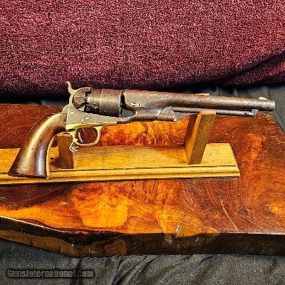 COLT ARMY 1860 44 CALIBER MADE IN 1863 - Image 18 of 23