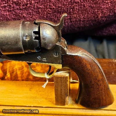 COLT ARMY 1860 44 CALIBER MADE IN 1863 - Image 5 of 23