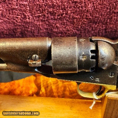 COLT ARMY 1860 44 CALIBER MADE IN 1863 - Image 6 of 23