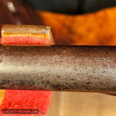 COLT ARMY 1860 44 CALIBER MADE IN 1863 - Image 12 of 23