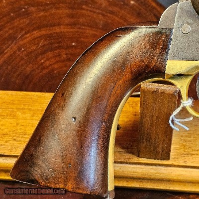 COLT ARMY 1860 44 CALIBER MADE IN 1863 - Image 16 of 23