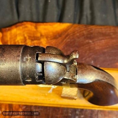 COLT ARMY 1860 44 CALIBER MADE IN 1863 - Image 9 of 23
