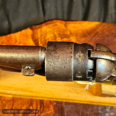 COLT ARMY 1860 44 CALIBER MADE IN 1863 - Image 10 of 23