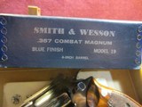 SMITH & WESSON MODEL 19-3 357 MAG
BARREL LENGTH 4" - 5 of 6