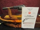 RUGER SUPER REDHAWK 480 RUGER CALIBER IN THE FACTORY CASE - 2 of 8