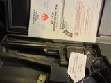 RUGER SUPER REDHAWK 480 RUGER CALIBER IN THE FACTORY CASE - 8 of 8