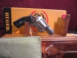 RUGER SP-101 CALIBER 357 MAG LIKE NEW IN FACTORY BOX