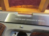 COLT LIGHT WEIGHT COMMANDER MODEL 45 ACP - 4 of 9