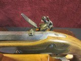 FLINT LOCK MUZZLE LOADING REPRODUCTION PISTOL 50 CALIBER - 5 of 6