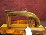 FLINT LOCK MUZZLE LOADING REPRODUCTION PISTOL 50 CALIBER - 4 of 6
