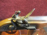 FLINT LOCK MUZZLE LOADING REPRODUCTION PISTOL 50 CALIBER - 3 of 6