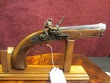 FLINT LOCK MUZZLE LOADING REPRODUCTION PISTOL 50 CALIBER - 2 of 6