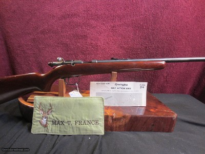 REMINGTON MODEL 514 SINGLE SHOT CALIBER 22 RIM FIRE