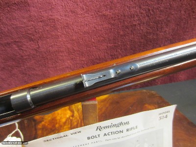 REMINGTON MODEL 514 SINGLE SHOT CALIBER 22 RIM FIRE - Image 6 of 13