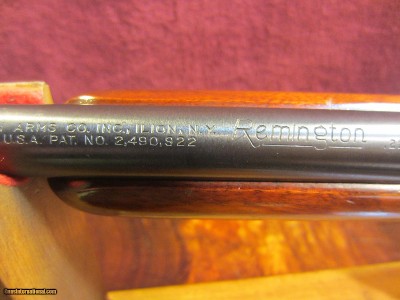 REMINGTON MODEL 514 SINGLE SHOT CALIBER 22 RIM FIRE - Image 13 of 13