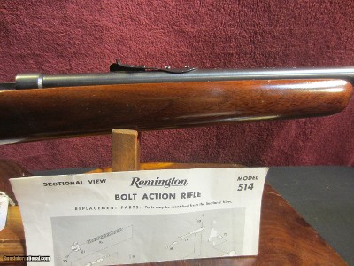 REMINGTON MODEL 514 SINGLE SHOT CALIBER 22 RIM FIRE - Image 4 of 13
