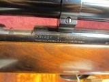 SAVAGE ANCHUTZ MODEL 141 22 RIM FIRE CALIBER - 7 of 11