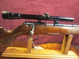 SAVAGE ANCHUTZ MODEL 141 22 RIM FIRE CALIBER - 2 of 11