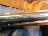 SAVAGE ANCHUTZ MODEL 141 22 RIM FIRE CALIBER - 11 of 11