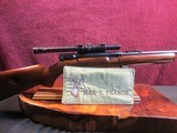 WINCHESTER MODEL 74 22 LONG RIFLE SEMI AUTO - 1 of 16