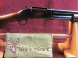 WINCHESTER MODEL 97 12GA
LIKE NEW MFG DATE 1955