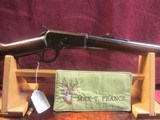 WINCHESTER MODEL 1892 RIFLE CALIBER
25-20 WCF BORE EXCELLENT