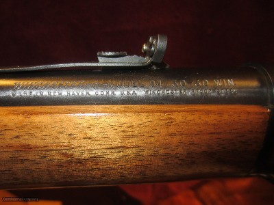 WINCHESTER MODEL 94 POST 64LEVER ACTION 30-30 CAL - Image 10 of 14