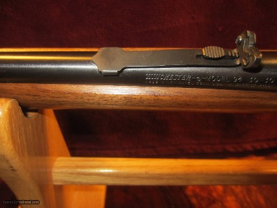 WINCHESTER MODEL 94 POST 64LEVER ACTION 30-30 CAL - Image 8 of 14