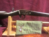 SAVAGE MODEL 1912 SEMI AUTO RIFLE 22 RIM FIRE - 1 of 13