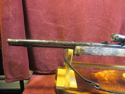 OPTIMA MLCVA CALIBER 50 WITH SCOPEBURRIS - Image 9 of 11