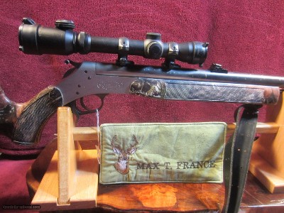 OPTIMA ML
CVA CALIBER 50 WITH SCOPE
BURRIS