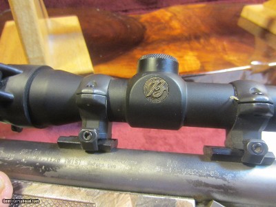 OPTIMA MLCVA CALIBER 50 WITH SCOPEBURRIS - Image 4 of 11